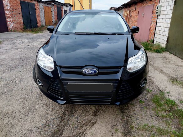 2013 Ford Focus III, чёрный, 585000 рублей
