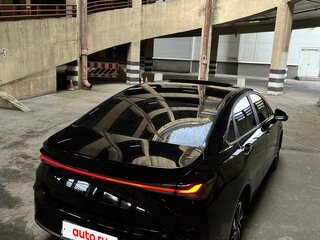 2023 BAIC U5 Plus, чёрный, 1300000 рублей, вид 4