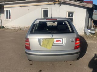 2006 Skoda Fabia I Рестайлинг, серебристый, 220000 рублей, вид 3