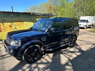 2014 Land Rover Discovery IV Рестайлинг, синий, 2850000 рублей, вид 2