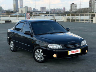 2007 Kia Spectra I Рестайлинг 2, чёрный, 390000 рублей, вид 3