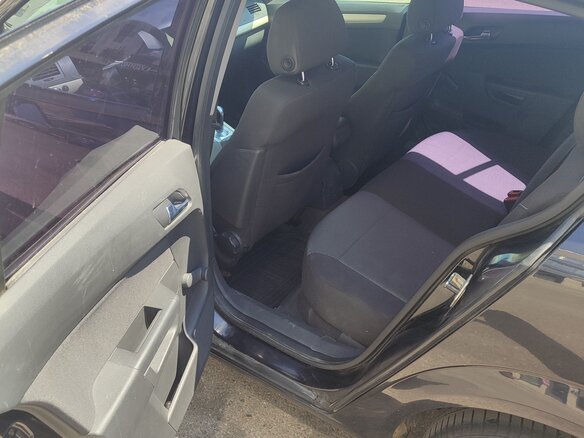 2008 Opel Astra H Рестайлинг, чёрный, 395000 рублей - вид 5