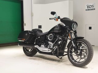 2023 Harley-Davidson Sport Glide, чёрный, 1387000 рублей, вид 3