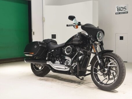 2023 Harley-Davidson Sport Glide, чёрный, 1387000 рублей, вид 3