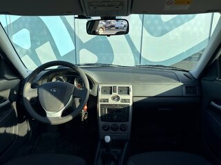 2013 Lada (ВАЗ) Priora I Рестайлинг, белый, 595000 рублей, вид 2