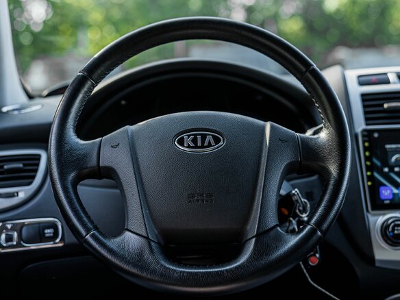 2008 Kia Sportage II Рестайлинг, чёрный - вид 5