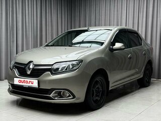 2015 Renault Logan II, бежевый, 749000 рублей, вид 1