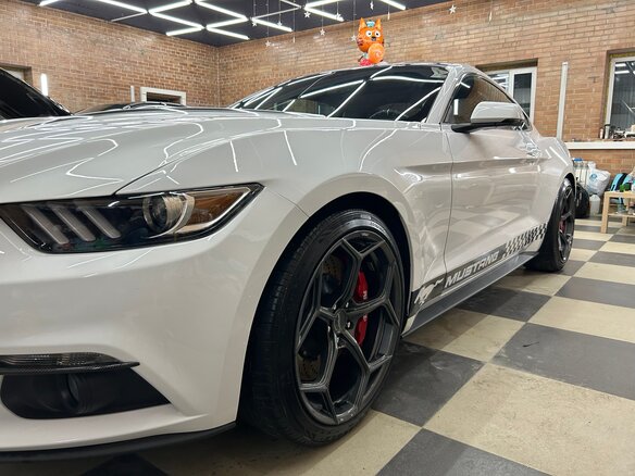 2016 Ford Mustang VI, белый, 2700000 рублей - вид 2