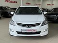 2015 Hyundai Solaris I Рестайлинг, белый - вид 1