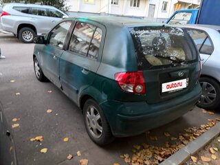 2005 Hyundai Getz I, зелёный, 185000 рублей, вид 3