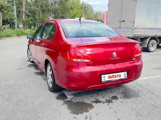 2012 Peugeot 408 I, красный, 490000 рублей, вид 5