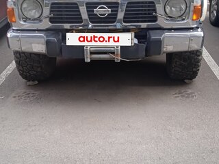 1993 Nissan Safari IV (Y60), зелёный, 2300000 рублей, вид 5