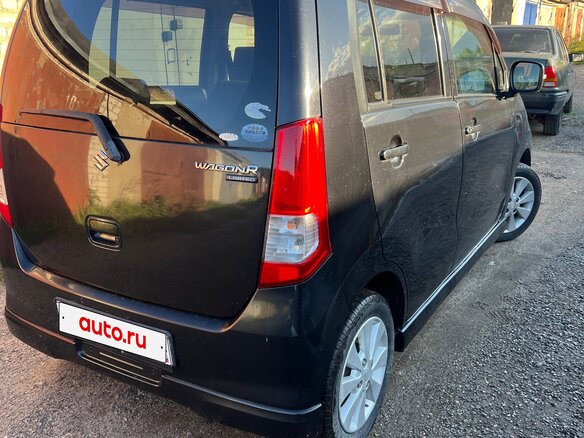 2010 Suzuki Wagon R IV, чёрный, 690000 рублей - вид 5