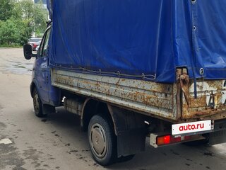 2005 ГАЗ ГАЗель (3302), голубой, 450000 рублей, вид 5