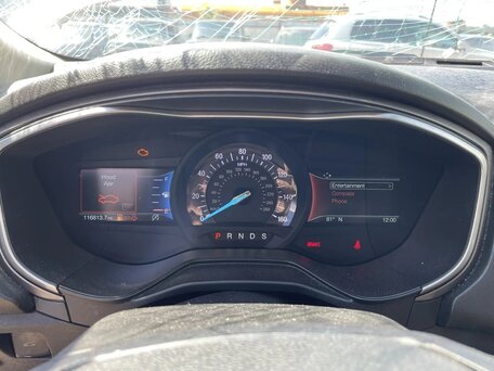 2019 Ford Fusion (North America) II Рестайлинг, серый, 930000 рублей, вид 3