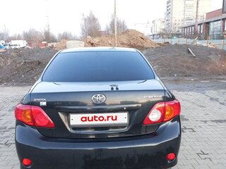 2009 Toyota Corolla X (E140, E150), чёрный, 970000 рублей, вид 5