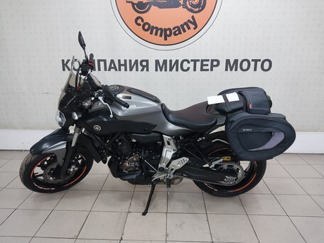 2015 Yamaha MT-07 (FZ-07), серый, 739000 рублей, вид 2