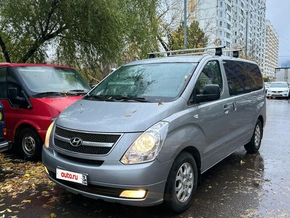 2012 Hyundai Grand Starex I, серый, 1550000 рублей