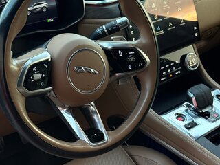 2021 Jaguar F-Pace I Рестайлинг, синий, 4300000 рублей, вид 3