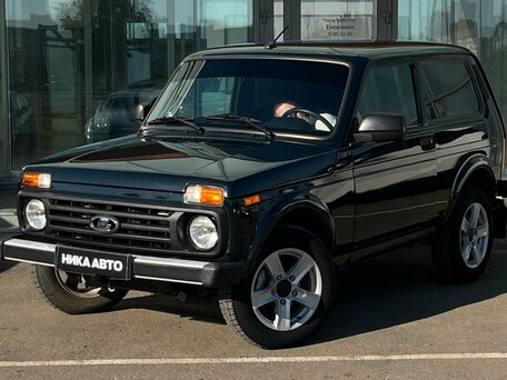 Lada (ВАЗ) Niva Legend I