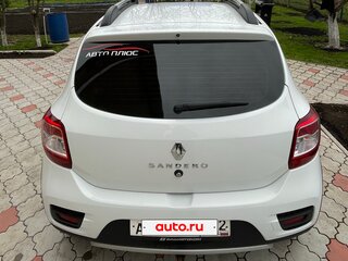 2020 Renault Sandero Stepway II Рестайлинг, белый, 1150000 рублей, вид 5