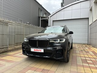 2020 BMW X7 30d I (G07), чёрный, 7600000 рублей, вид 1