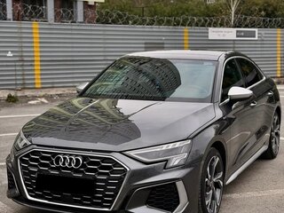 2023 Audi A3 35 TFSI Long IV (8Y), серый, 2230000 рублей, вид 2