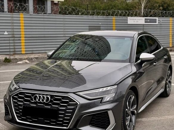 2023 Audi A3 35 TFSI Long IV (8Y), серый, 2230000 рублей - вид 1