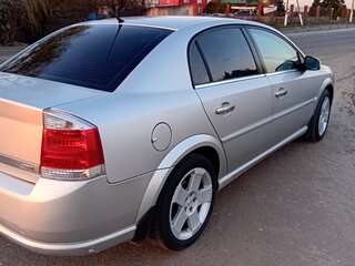 2008 Opel Vectra C Рестайлинг, серебристый, 530000 рублей, вид 5