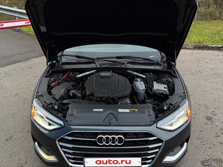 2020 Audi A4 40 TFSI V (B9) Рестайлинг, серый, 3280000 рублей, вид 3