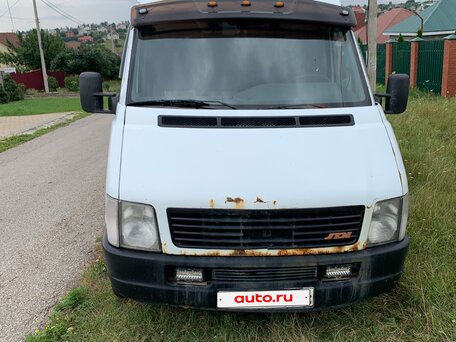 1998 Volkswagen LT, белый, 320000 рублей, вид 1