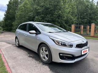 2016 Kia Ceed II Рестайлинг, серебристый, 1200000 рублей, вид 3