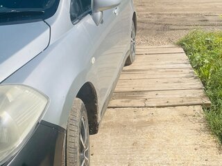 2007 Nissan Tiida Latio I, серый, 340000 рублей, вид 3