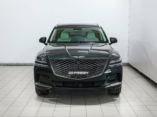 2021 Genesis GV80 I, зелёный, 6249000 рублей, вид 3