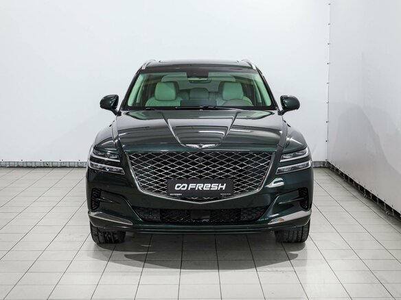 2021 Genesis GV80 I, зелёный, 6249000 рублей - вид 2