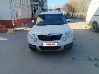 2013 Skoda Yeti I, белый, 830000 рублей, вид 2