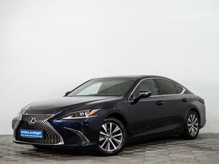 2020 Lexus ES 250 VII, синий, 4299000 рублей, вид 4