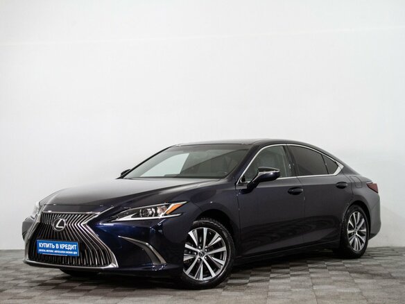 2020 Lexus ES 250 VII, синий, 4299000 рублей - вид 2