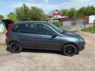 2015 Lada (ВАЗ) Kalina II, синий, 650000 рублей, вид 3