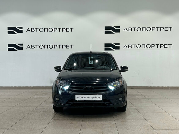 2024 Lada (ВАЗ) Granta Sportline I Рестайлинг, чёрный, 899000 рублей - вид 7