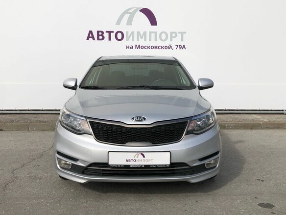 2016 Kia Rio III Рестайлинг, белый, 1315000 рублей - вид 6