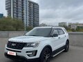 2016 Ford Explorer V Рестайлинг, белый, 2400000 рублей