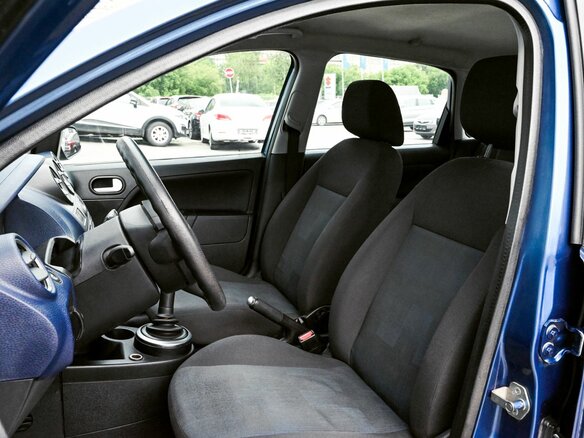 2007 Ford Fiesta Mk5, синий - вид 13