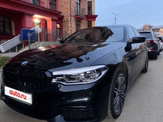 2018 BMW 5 серии 520d VII (G30/G31/G38), чёрный, 2450000 рублей, вид 1