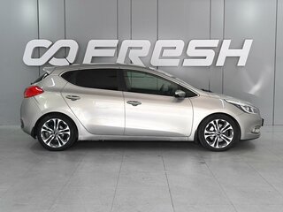 2013 Kia Ceed II, серебристый, 1195000 рублей, вид 5