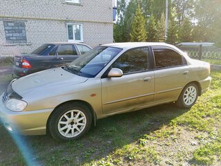 2008 Kia Spectra I Рестайлинг 2, бежевый, 300000 рублей, вид 4