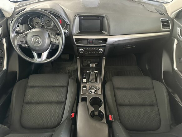 2015 Mazda CX-5 I Рестайлинг, голубой, 1699000 рублей - вид 8