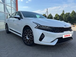 2020 Kia K5 III, белый, 2700000 рублей, вид 1