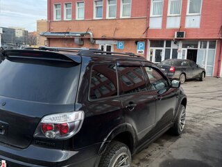2004 Mitsubishi Outlander I, чёрный, 600000 рублей, вид 2