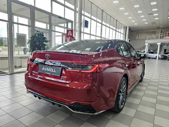2026 Toyota Camry IX (XV80) China Market, красный - вид 8